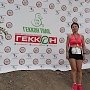 Работник УМВД России по г. Севастополю Ольга Пенкина стала победительницей в легкоатлетическом кроссе «Геккон TRAIL»