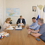 Сергей Зырянов встретился с руководителями крымских отделений крупнейших партий