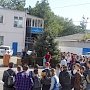 Полицейские провели День открытых дверей для симферопольских школьников