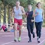 Незрячие легкоатлеты сборной России готовятся к предстоящим стартам в Алуште
