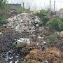 Более 40% частных домовладельцев и юридических лиц Симферополя не заключили договоры на вывоз мусора