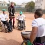 Спорт без границ: в столице Крыма прошёл турнир по теннису на колясках
