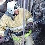 В Первомайском районе на пожаре спасён мужчина