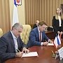 Крым и Севастополь подписали соглашение о сотрудничестве