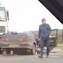 На Керченской трассе вновь серьёзная авария с участием ВАЗа
