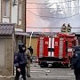 Крымские спасатели ликвидировали пожар на складе в г. Керчь