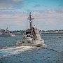 Украина желает повторить поход военных кораблей на Керченский пролив