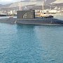 Экипаж подводной лодки Черноморского флота провёл учения в Чёрном море