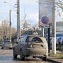 В Керчи на Еременко установили ещё один знак «Работает эвакуатор»