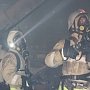 В г. Симферополь на пожаре спасён мужчина