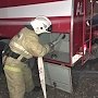 Крымские спасатели отработали пожарно-тактическое занятие в Бахчисарае
