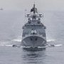 Экипаж фрегата Черноморского флота сдал курсовую задачу в Средиземном море