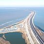 Подход к Крымскому мосту: сбойка железнодорожного тоннеля