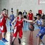 Керчане после четвёртого тура сохранили лидерство в юношеском баскетбольном первенстве Крыма