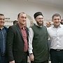 Муфтий Татарстана встретился с крымскими студентами
