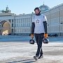 Спортсмен сутки ходил по Санкт-Петербургу с гирями