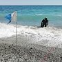 Крыму активно готовится к грядущему курортному сезону6 спасатели проверяют пляжи и ищут опасные предметы в море