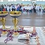 В столице Крыма прошёл спортивный фестиваль «Олимпиада учеников»