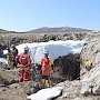 Спасатели тренируются на Караби-Яйле вызволять туристов из пещер