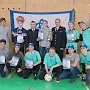 Севастопольские полицейские совместно с Региональной общественной организацией «Динамо» организовали детско-юношеский турнир по мини-футболу