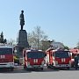 В Севастополе торжественно отметили 370-летие пожарной охраны России
