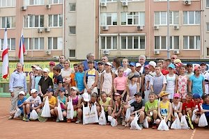 Всероссийский турнир по теннису памяти первого президента ФТРК Н.В. Багрова