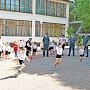 Росгвардейцы устроили спортивный праздник для воспитанников детского сада в Симферополе