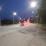 Освещение на пешеходных переходах установили на дороге от Перевального до Ялты