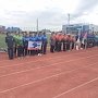 Открытие XIII межрегиональных соревнований учащихся «Школа безопасности»