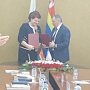 Госсовет Крыма и Калининградская областная дума подписали соглашение о сотрудничествеПервый этап межпарламентских взаимоотношений