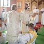 В Крыму освятили храм вблизи Чернореченского водохранилища