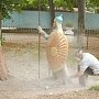 В Детском парке Симферополя началась реконструкция «Поляны сказок»