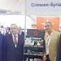 Крым представил свою промышленную продукцию на международной ярмарке в Дамасске