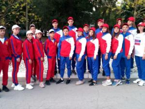 Крымские школьники участвовали в финале всероссийских спортивных соревнований «Президентские состязания»