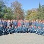 Ежегодное посвящение в кадеты прошло в Севастополе