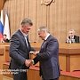 Сергей Тарасов получил удостоверение депутата Государственного Совета Республики Крым