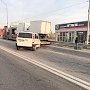 В Севастополе при столкновении транспортных средств пострадали пять человек