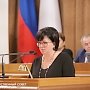 Ольга Виноградова: Социальный бюджет и защита льготных категорий граждан должны оставаться в фокусе внимания депутатов всех политических партий