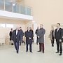 Владимир Константинов осмотрел завершение реконструкции регионального спортивно-тренировочного центра "Крым-Спорт"