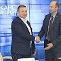 Миниформ РК и крымское отделение ДОСААФ России подписали соглашение о сотрудничестве