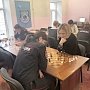 В УМВД России по г. Севастополю прошёл шахматный турнир, посвящённый 75-й годовщине Победы в Великой Отечественной войне