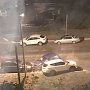 В Севастополе пьяный водитель влетел в два автомобиля «Хюндай»