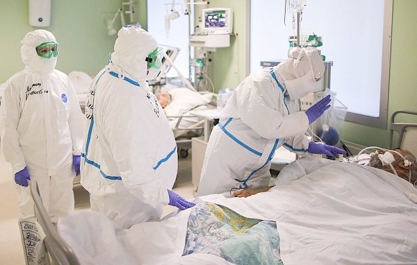 Число заразившихся коронавирусом в России превысило 187 тысяч человек