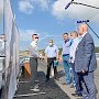 Вице-премьер РФ Марат Хуснуллин начал визит в Крым с инспекции трассы «Таврида»