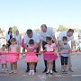 В Сакском районе открыли новый модульный детский сад