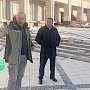 В Симферополе проверили ход благоустройства скверов в рамках нацпроекта