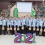 Министр внутренних дел по Республике Крым поздравил с наступающими новогодними праздниками учащихся подшефных кадетских классов