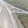 Ещё один участок трассы «Таврида» строят в Крыму
