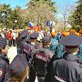 Полицейские Севастополя участвовали в мероприятиях, посвящённых памяти героев-ликвидаторов аварии на ЧАЭС