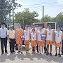 В Севастополе кадеты органов внутренних дел стали «бронзовыми» призёрами футбольного фестиваля «Кадетское братство 2021»